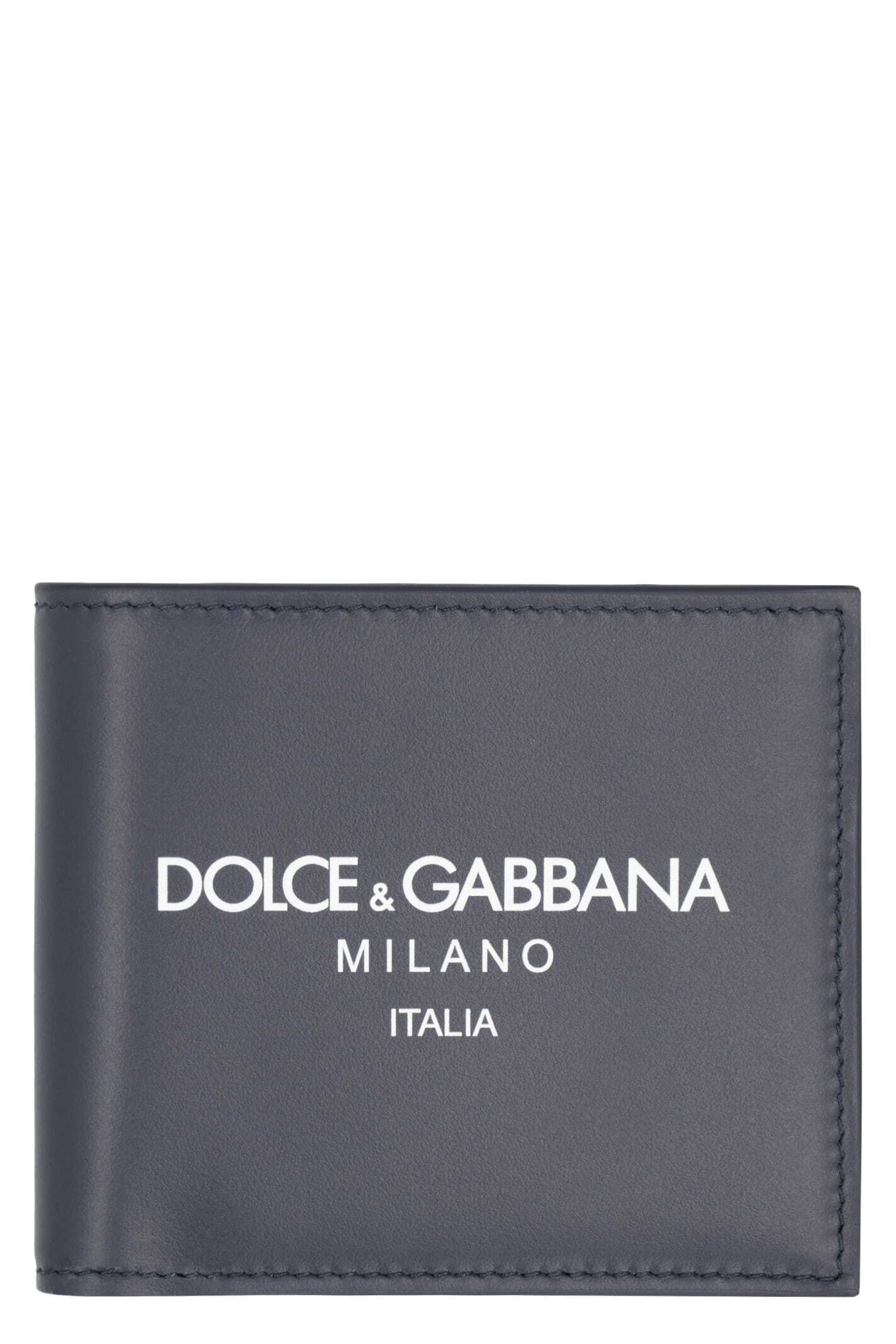 Ｄ＆Ｇ 財布（メンズ） DOLCE&GABBANA ドルチェ&ガッバーナ ブルー blue 財布 メンズ 春夏2024 BP1321AN244_HBII7 【関税・送料無料】【ラッピング無料】 ia