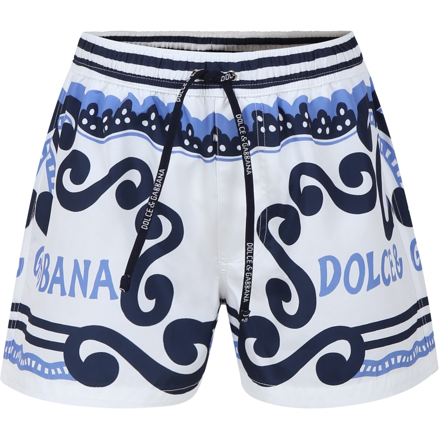 DOLCE&GABBANA ドルチェ＆ガッバーナ ホワイト White スイムウェア ボーイズ 春夏2024 L4J845 G7L0N HC..