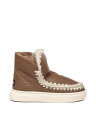 MOU ムー ブラウン Brown ブーツ レディース 秋冬2023 MU.FW411000B ESKIMO SNEAKERNUCOG  ia