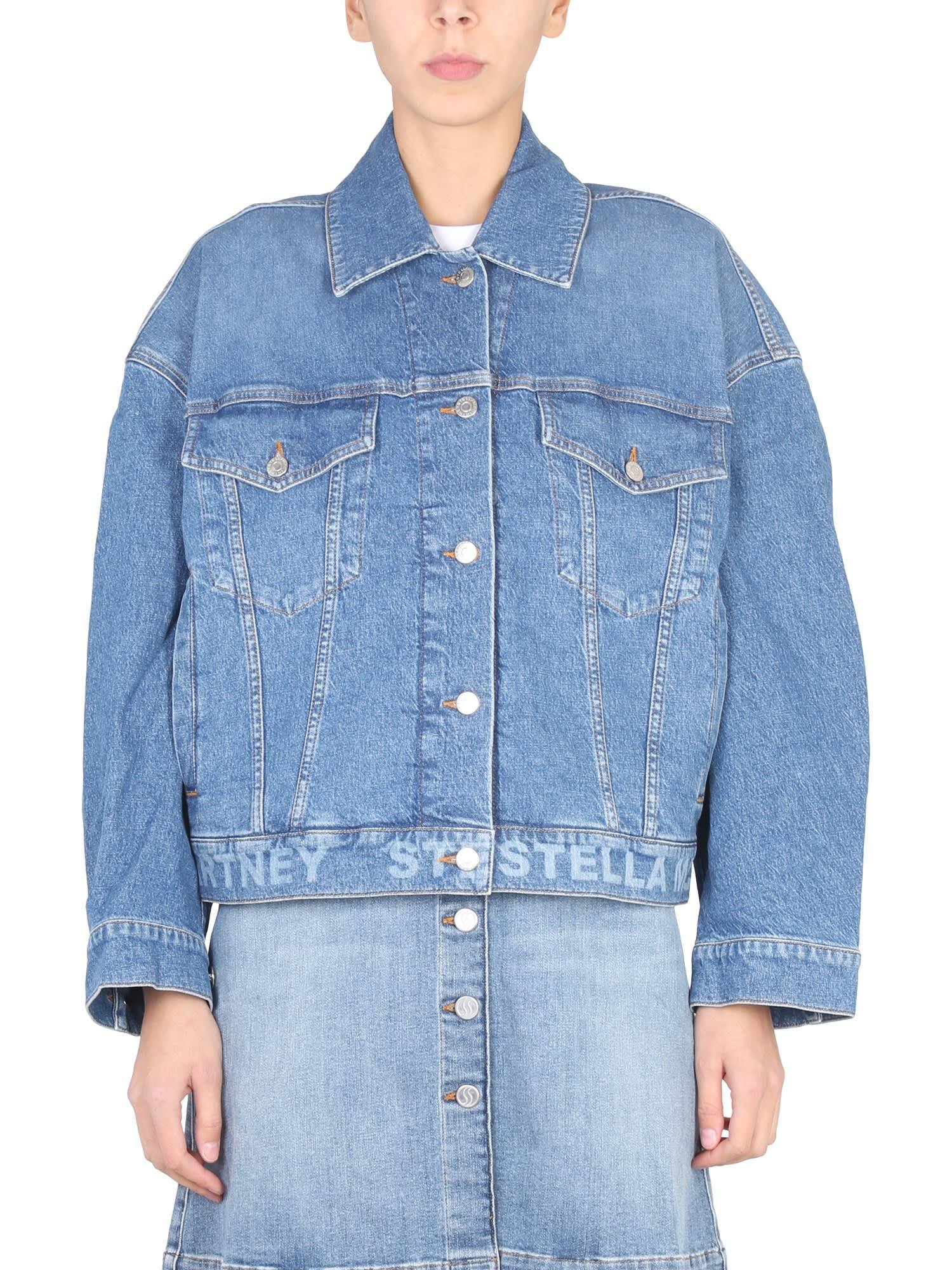 STELLA MCCARTNEY ステラ マッカートニー ブルー BLU ジャケット レディース 春夏2023 6D00453SOH86_4402 【関税・送料無料】【ラッピング無料】 ia