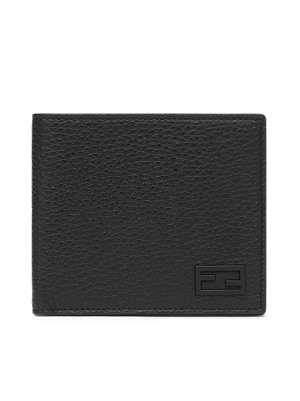 フェンディ 財布（メンズ） FENDI フェンディ ブラック Black 財布 メンズ 秋冬2023 7M0169AG0L F0QA1 BLACK 【関税・送料無料】【ラッピング無料】 ia