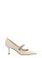 JIMMY CHOO ߡ奦 ١ Beige ѥץ ǥ ղ2024 BINGPUMP65PAT LINEN ڴǡ̵ۡڥåԥ̵ ia