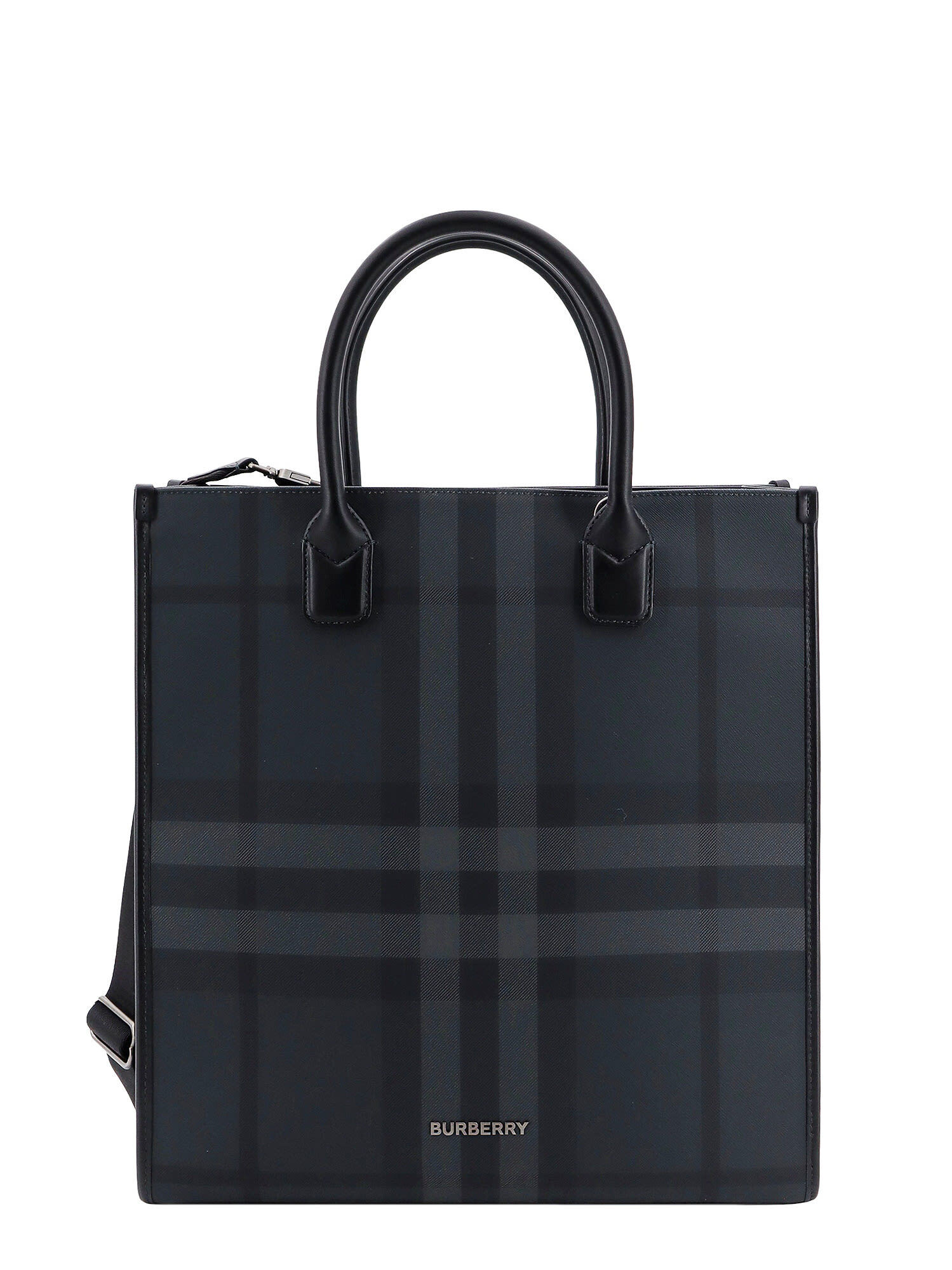 【土日限定クーポン配布中！】 BURBERRY バーバリー グレー Grey トートバッグ メンズ 春夏2024 8062951 A1208 【関税・送料無料】【ラッピング無料】 ia