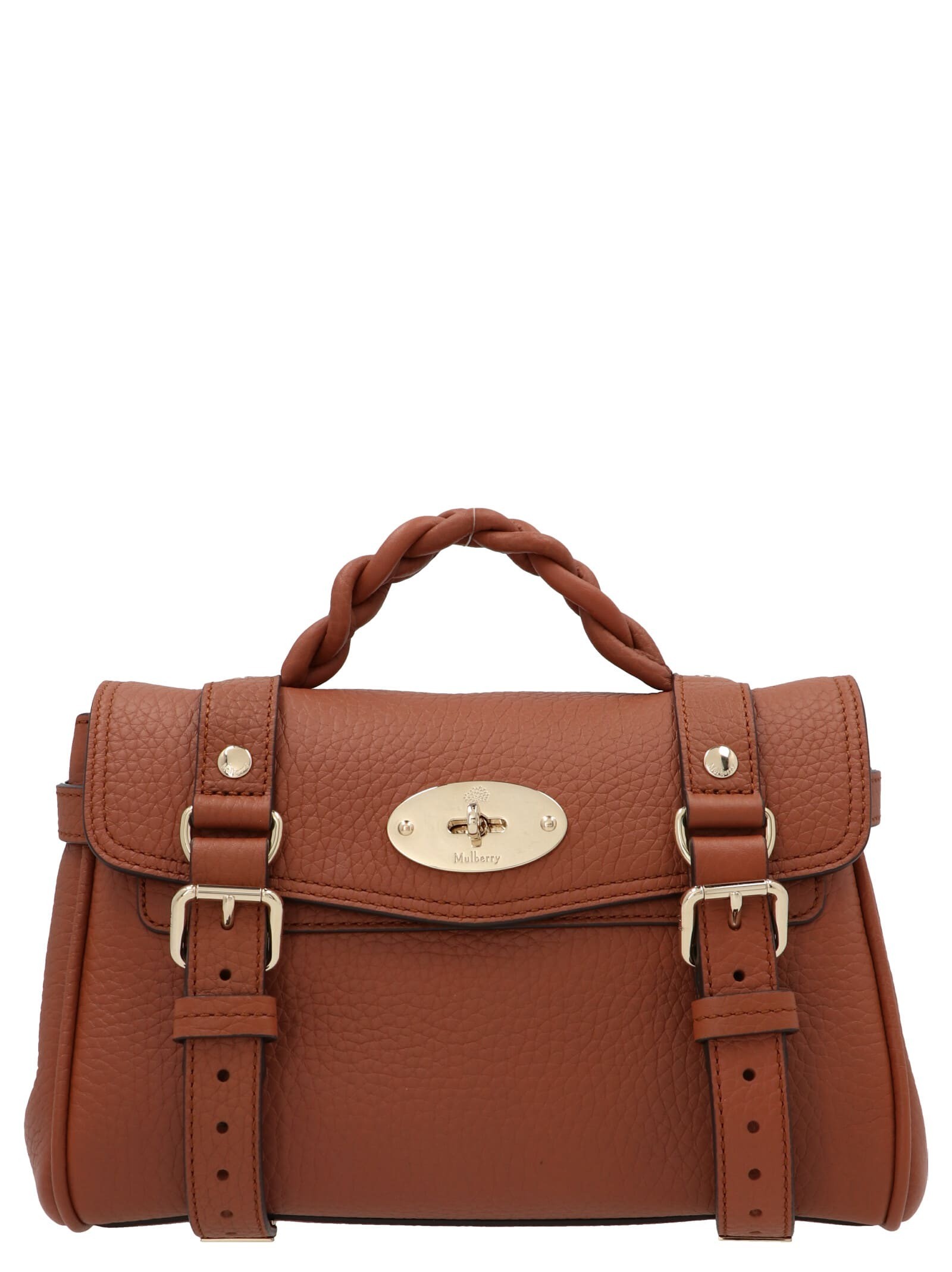 トートバッグ 【土日限定クーポン配布中！】 MULBERRY マルベリー ブラウン Brown トートバッグ レディース 春夏2024 RL6595736G653 【関税・送料無料】【ラッピング無料】 ia