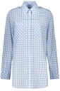 【15,000円以上1,000円OFF!!】 BURBERRY バーバリー ブルー Light Blue ブラウス レディース 秋冬2020 4564553119208_A1142 【関税・送料無料】【ラッピング無料】 ia