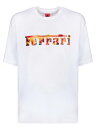 【15,000円以上1,000円OFF!!】 FERRARI フェラーリ ホワイト White Tシャツ メンズ 秋冬2023 48027 13 【関税・送料無料】【ラッピング無料】 ia