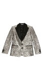 【15,000円以上ご購入で1,000円OFF！】 DOLCE&GABBANA ドルチェ＆ガッバーナ シルバー Silver ジャケット ボーイズ 春夏2024 L41J73FJMZ3 S0998 【関税・送料無料】【ラッピング無料】 ia