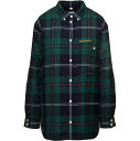 【15,000円以上ご購入で1,000円OFF！】 BURBERRY バーバリー グリーン GREEN シャツ レディース 秋冬2022 8062346 W91G11B3562 【関税・送料無料】【ラッピング無料】 ia