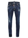 【15,000円以上1,000円OFF!!】 DSQUARED2 ディースクエアード ブルー Blue デニム メンズ 秋冬2023 S74LB1337S30789_470 【関税・送料無料】【ラッピング無料】 ia