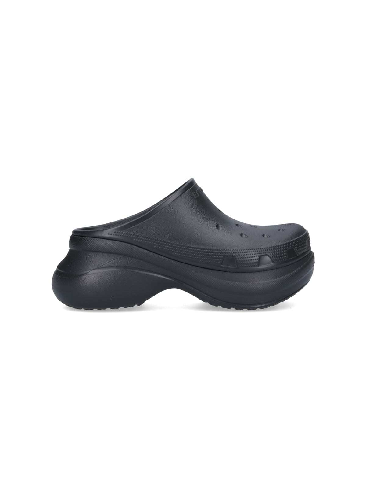 BALENCIAGA バレンシアガ ブラック Black サンダル メンズ 春夏2024 720857W1S8E1000 【関税・送料無料】【ラッピング無料】 ia