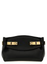 クラッチバッグ FERRAGAMO フェラガモ ブラック Black クラッチバッグ レディース 春夏2024 768846NERO 【関税・送料無料】【ラッピング無料】 ia