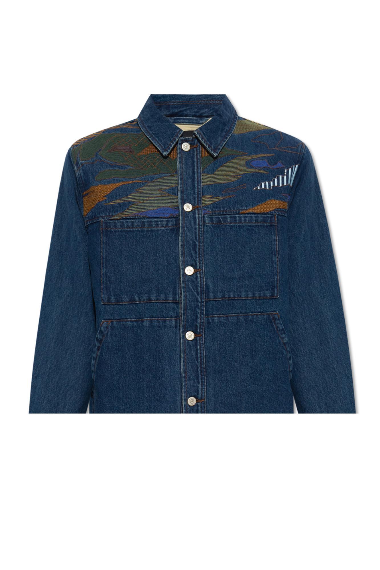 【三連休限定1,000円OFF！】 PAUL SMITH ポールスミス ブルー Blu ジャケット メンズ 春夏2024 M2R740YE M21984DK 【関税・送料無料】【ラッピング無料】 iaのサムネイル