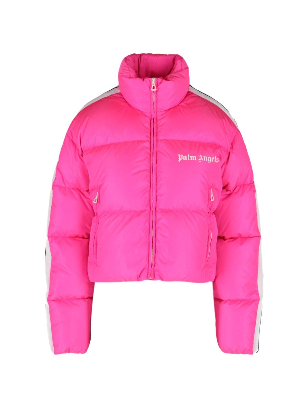 【土日限定クーポン配布中！】 PALM ANGELS パーム エンジェルス ピンク Pink ジャケット レディース 春夏2023 PWED018S23FAB001_3201 【関税・送料無料】【ラッピング無料】 ia