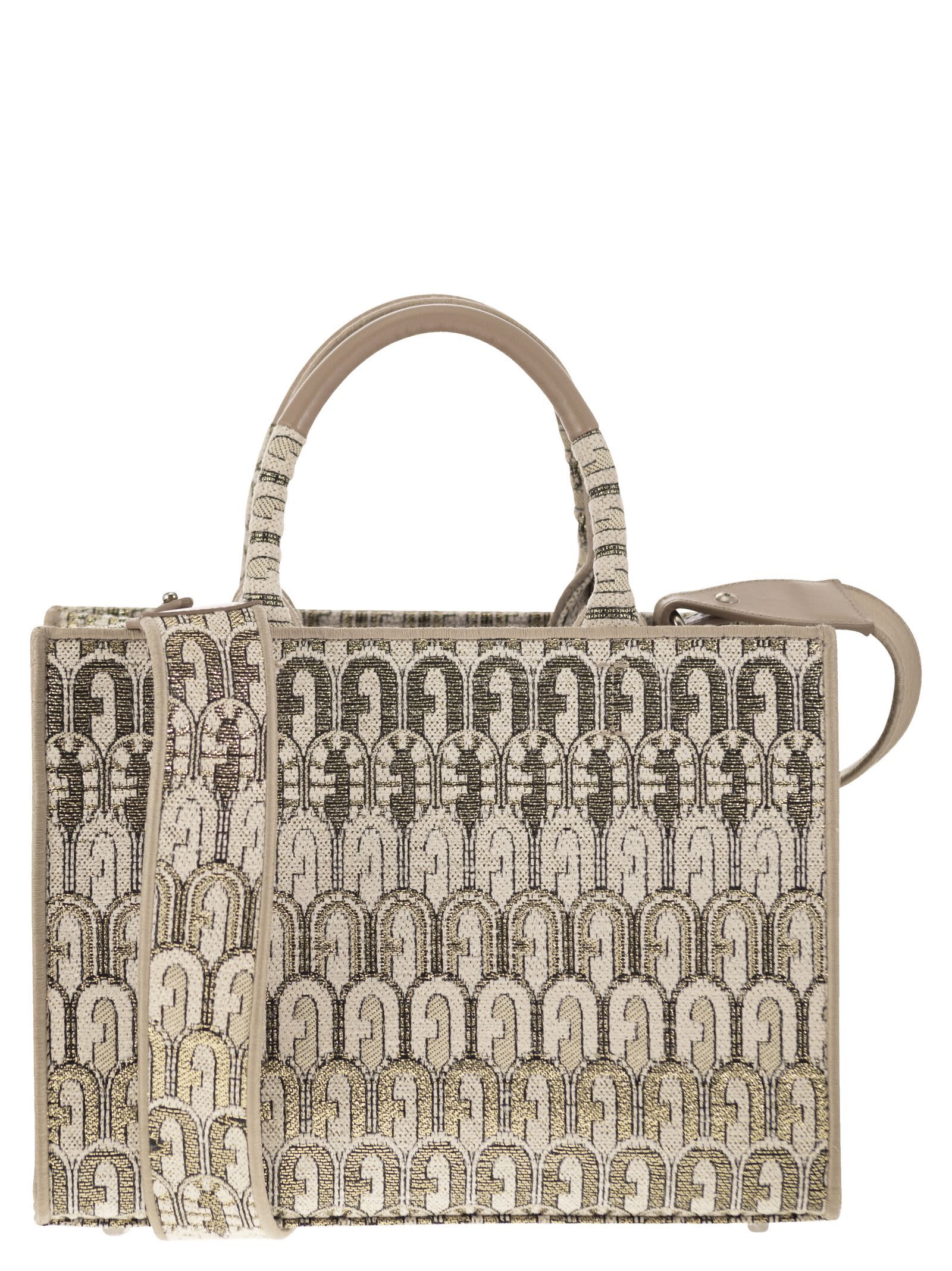 FURLA フルラ ベージュ Beige トートバッグ レディース 春夏2024 WB00299 BX0385 TG400 【関税・送料無料】【ラッピング無料】 iaのサムネイル