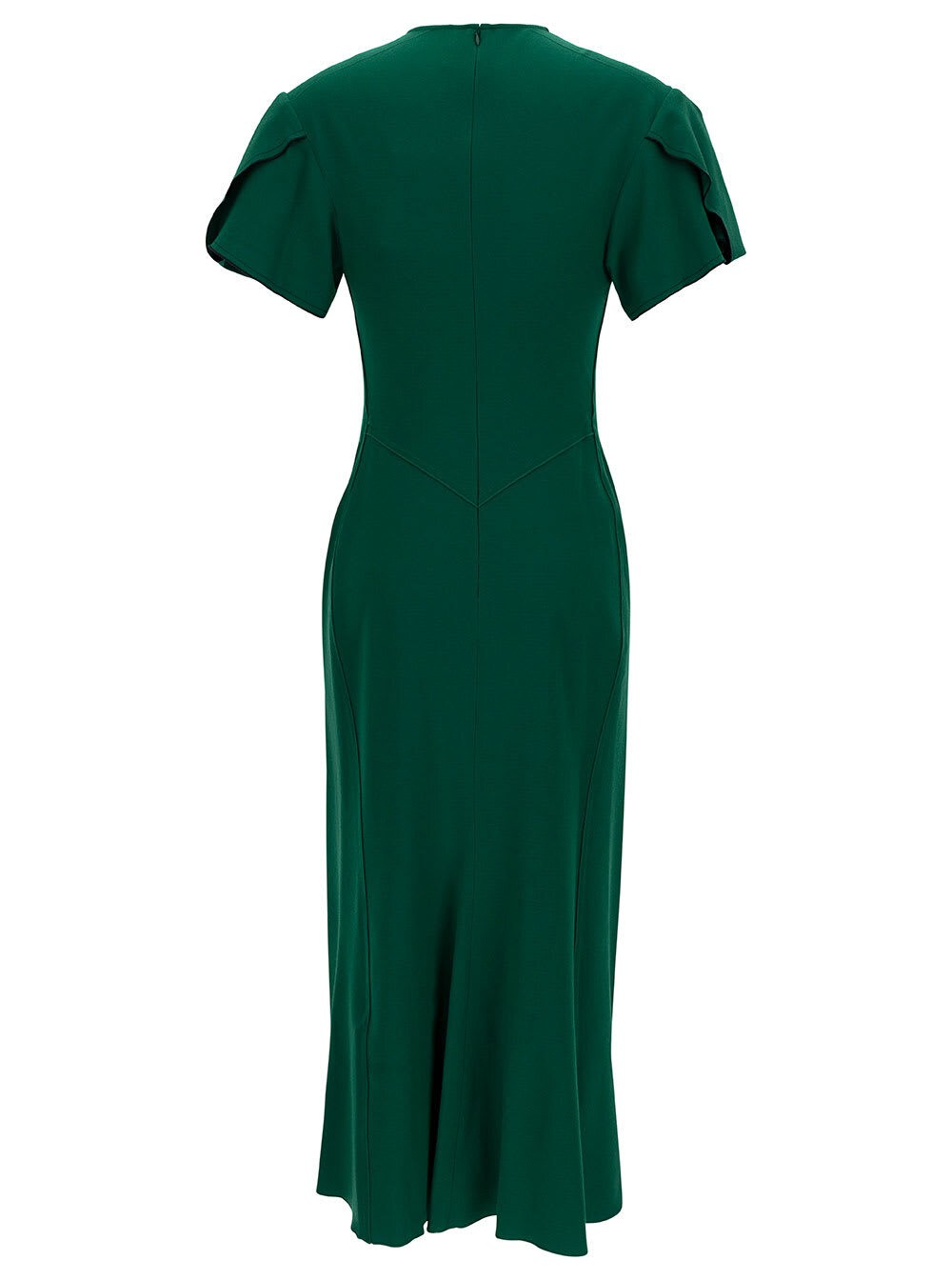 VICTORIA BECKHAM ヴィクトリアベッカム グリーン Green ドレス レディース 春夏2024 1124WDR005195C8685 【関税 送料無料】【ラッピング無料】 ia