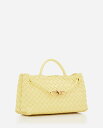 【10周年記念クーポン！P4倍！】 BOTTEGA VENETA ボッテガ ヴェネタ イエロー Yellow トートバッグ レディース 春夏2024 766010VCPP17448 【関税・送料無料】【ラッピング無料】 ia