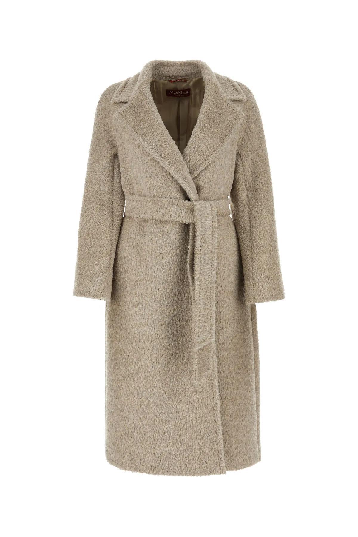 MAX MARA STUDIO }bNX}[ XefBI x[W Beige R[g fB[X H~2023 2360161333600_024 y֐ŁEzybsOz ia