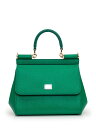 トートバッグ DOLCE&GABBANA ドルチェ&ガッバーナ グリーン VERDE トートバッグ レディース 春夏2024 BB6003A1001 87192 【関税・送料無料】【ラッピング無料】 ia