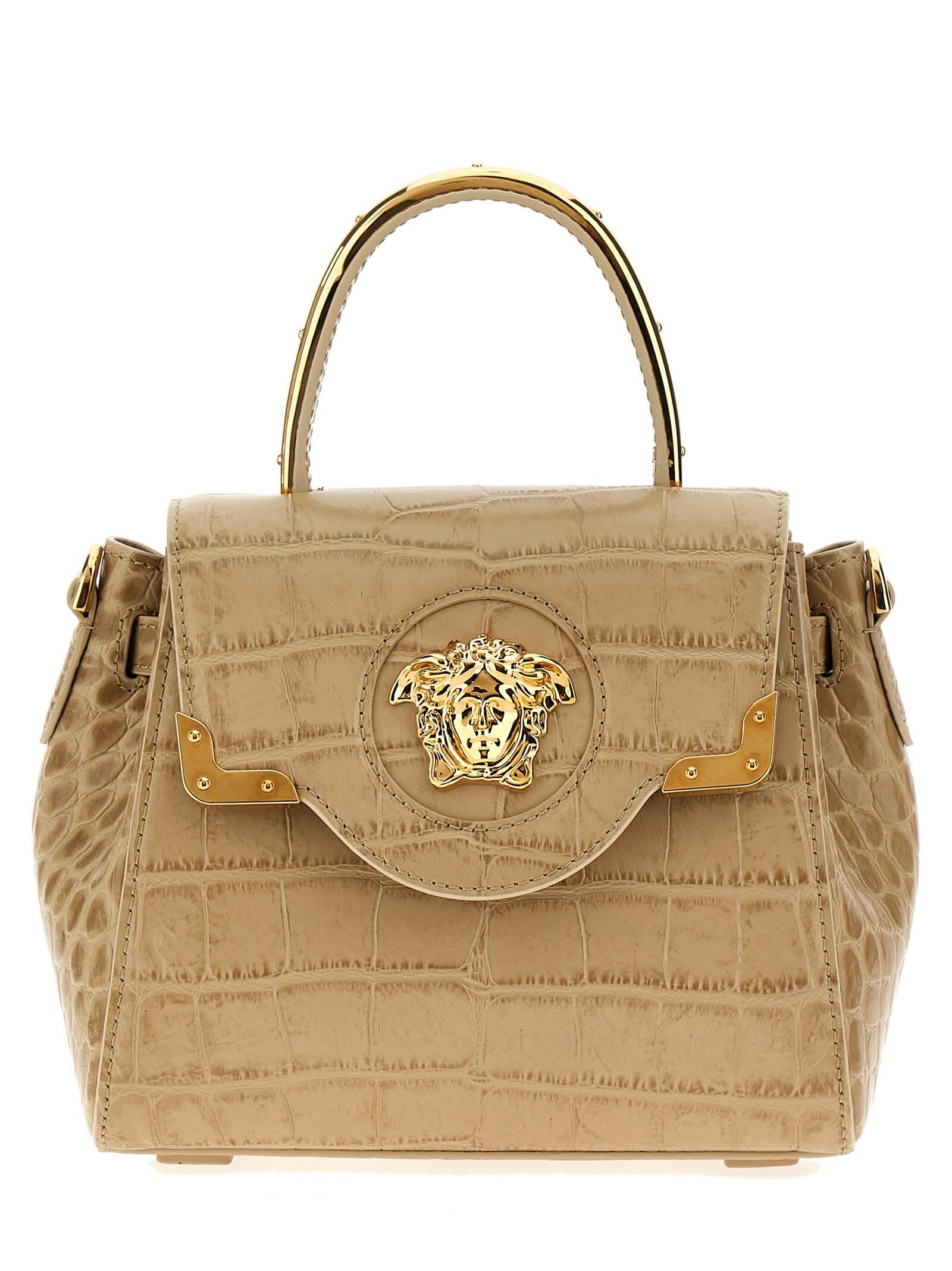 【土日限定クーポン配布中！】 VERSACE ヴェルサーチ ベージュ Beige トートバッグ レディース 春夏2024 DBFI0401A087241KD4V 【関税・送料無料】【ラッピング無料】 ia