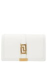 【15,000円以上1,000円OFF!!】 VERSACE ヴェルサーチ ホワイト White クラッチバッグ レディース 春夏2024 10072201A051341W00V 【関税・送料無料】【ラッピング無料】 ia