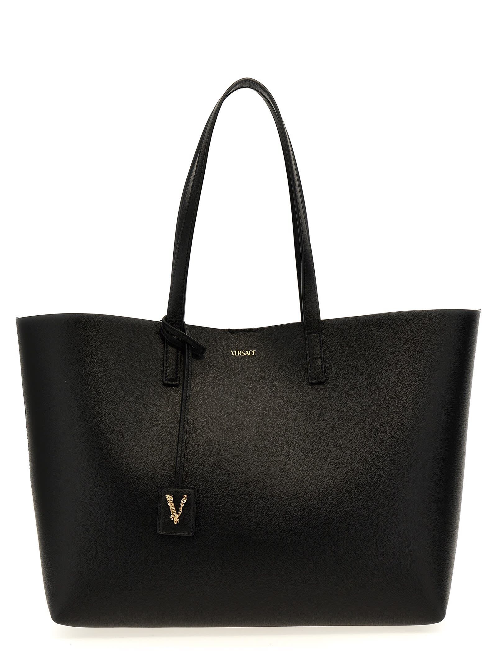 VERSACE ヴェルサーチ ブラック Black トートバッグ レディース 春夏2024 DBFH8181A100676BE8V 【関税・送料無料】【ラッピング無料】 ia