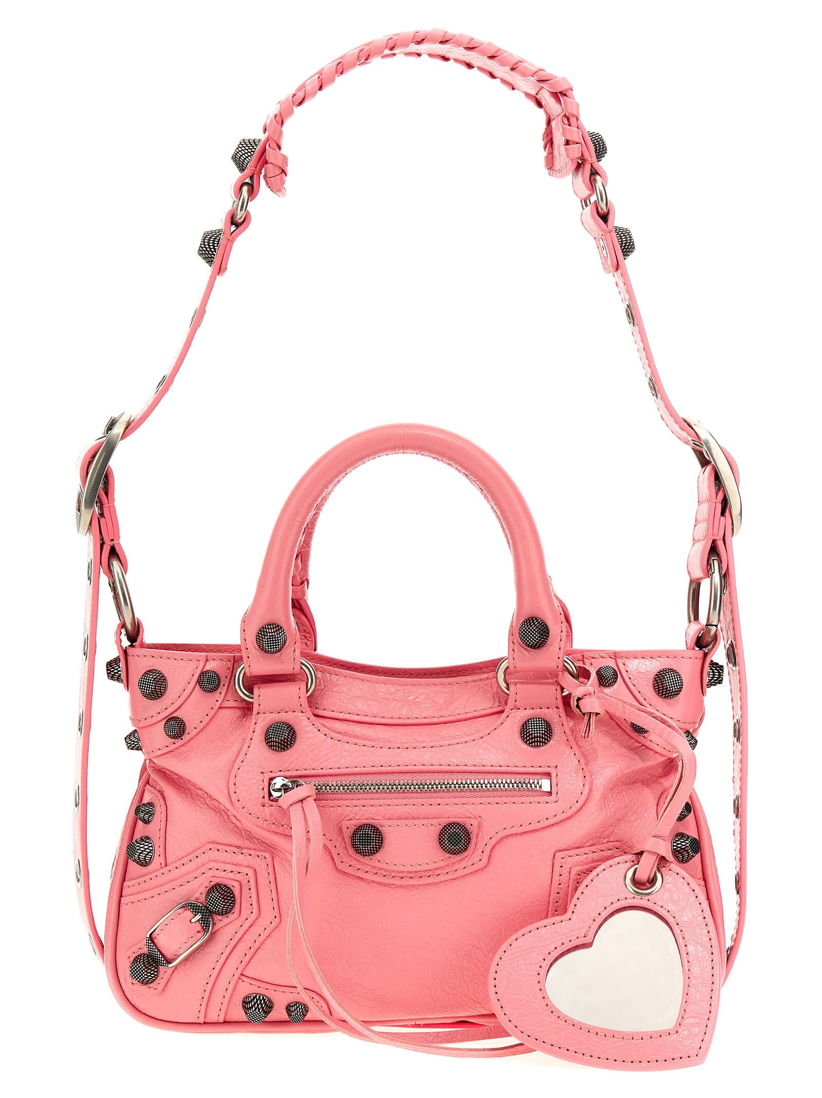 バレンシアガ トートバッグ（レディース） 【毎月1日はエントリーでポイント3倍！】 BALENCIAGA バレンシアガ ピンク Pink トートバッグ レディース 秋冬2023 7515231VG9Y5812 【関税・送料無料】【ラッピング無料】 ia