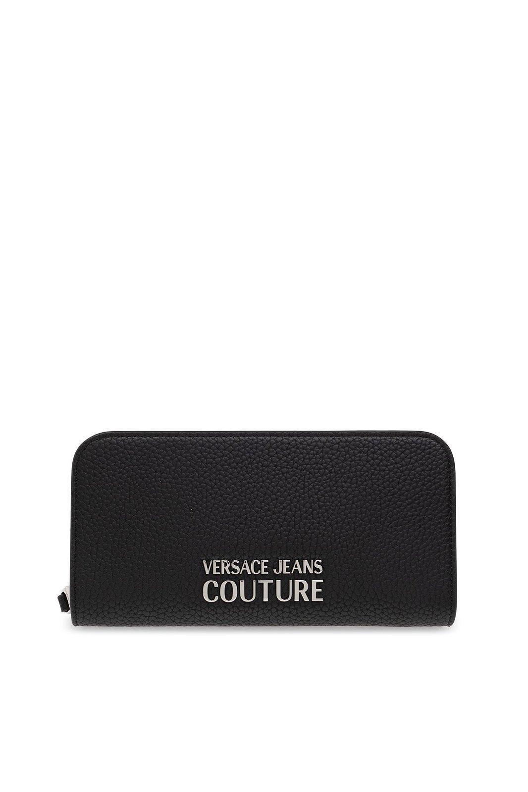 ヴェルサーチェ 財布（レディース） VERSACE JEANS COUTURE ヴェルサーチェ・ジーンズ・クチュール ブラック Black 財布 レディース 秋冬2023 75VA5PB1ZS413899 【関税・送料無料】【ラッピング無料】 ia