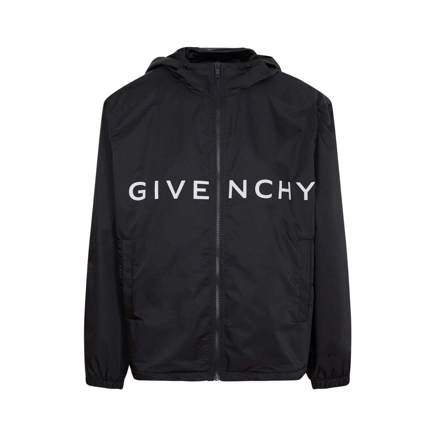 GIVENCHY ジバンシィ ブラック Black ジャケット メンズ 春夏2024 BM011313YT001 【関税・送料無料】【ラッピング無料】 ia