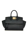  FERRAGAMO フェラガモ ブラック Black トートバッグ レディース 春夏2024 214493THESTUDIOSOFT 763095 001 BLACK  ia