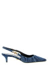  VERSACE ヴェルサーチ ブルー Blue パンプス レディース 春夏2024 10125791A100191D06V  ia