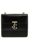 JIMMY CHOO ジミーチュウ ブラック Black バッグ レディース 春夏2024 AVENUEQUADXSRAMBLACKLIGHTGOLD 【関税 送料無料】【ラッピング無料】 ia