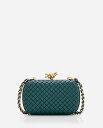 ボッテガヴェネタ   レディースバッグ 【15,000円以上1,000円OFF!!】 BOTTEGA VENETA ボッテガ ヴェネタ グリーン Green クラッチバッグ レディース 春夏2024 776662V01D13050 【関税・送料無料】【ラッピング無料】 ia