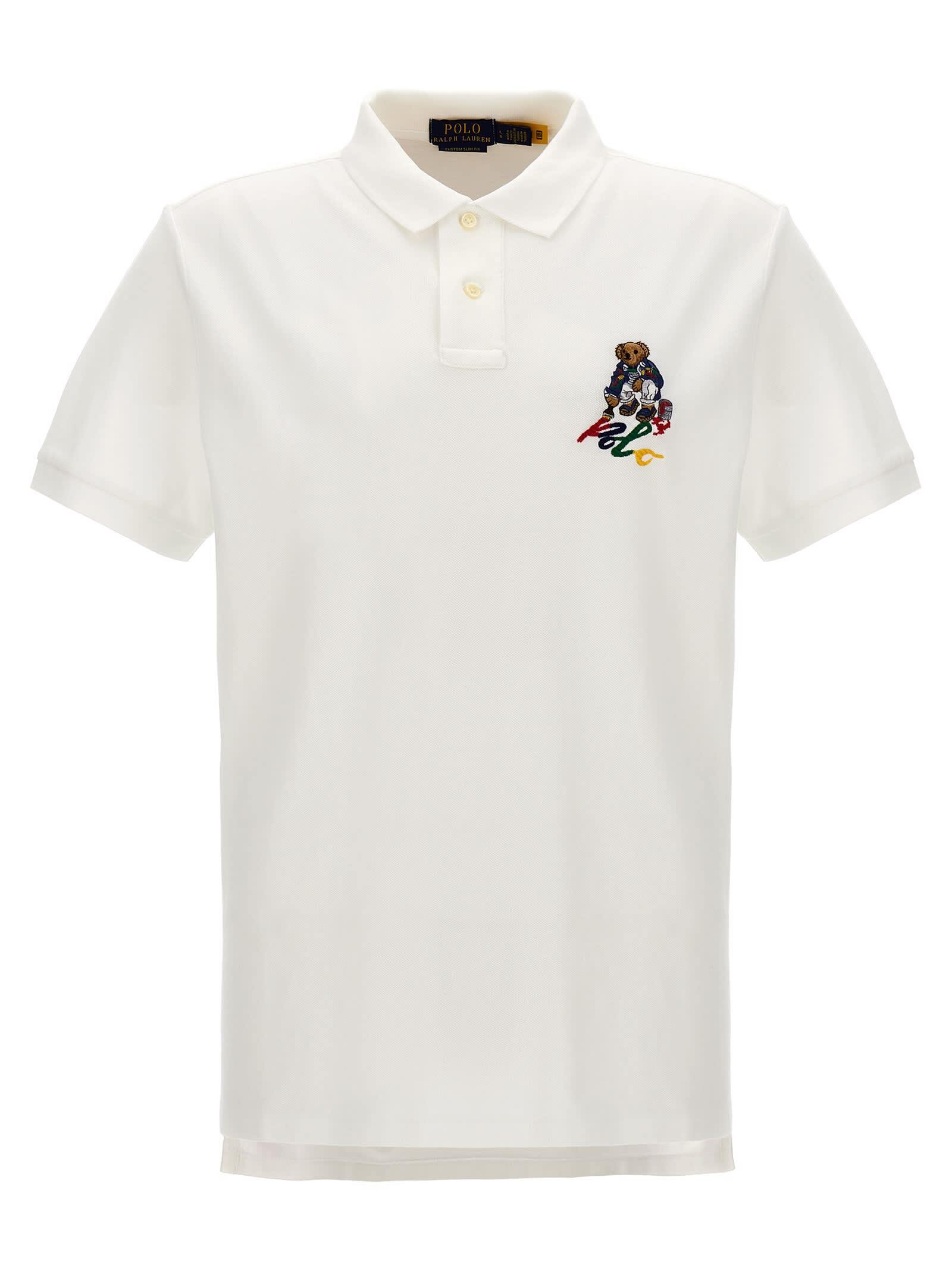 POLO RALPH LAUREN ݥ   ۥ磻 White ȥåץ  ղ2024 710853312023 ڴǡ̵ۡڥåԥ̵ ia