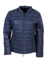 【15,000円以上1,000円OFF!!】 ARMANI COLLEZIONI アルマーニ コレツィオーニ ブルー Blu ジャケット レディース 春夏2024 8NYB01YNM4Z 1510 【関税・送料無料】【ラッピング無料】 ia