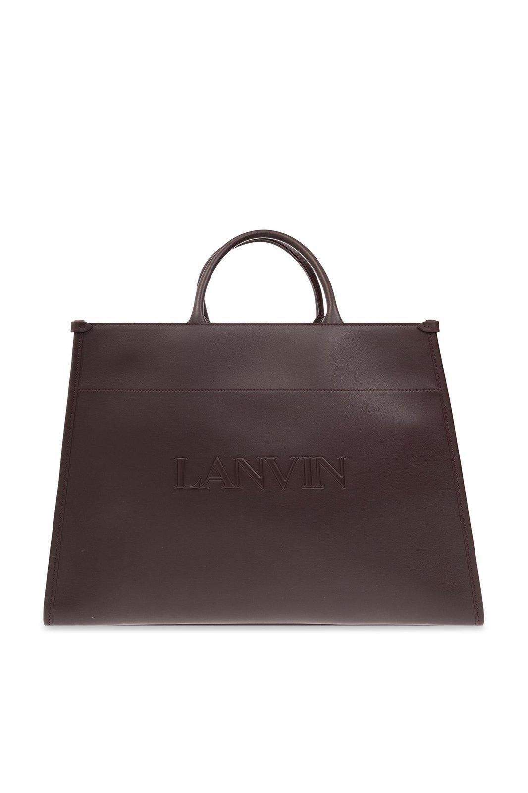 トートバッグ 【本日5の付く日ポイント4倍!】 LANVIN ランバン トートバッグ レディース 春夏2024 LWBGTC00CALFH23 692 AMARENA 【関税・送料無料】【ラッピング無料】 ia