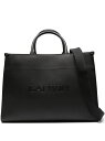 トートバッグ 【15,000円以上1,000円OFF!!】 LANVIN ランバン ブラック Black トートバッグ レディース 春夏2024 LWBGTC00CALFH23 10 BLACK 【関税・送料無料】【ラッピング無料】 ia