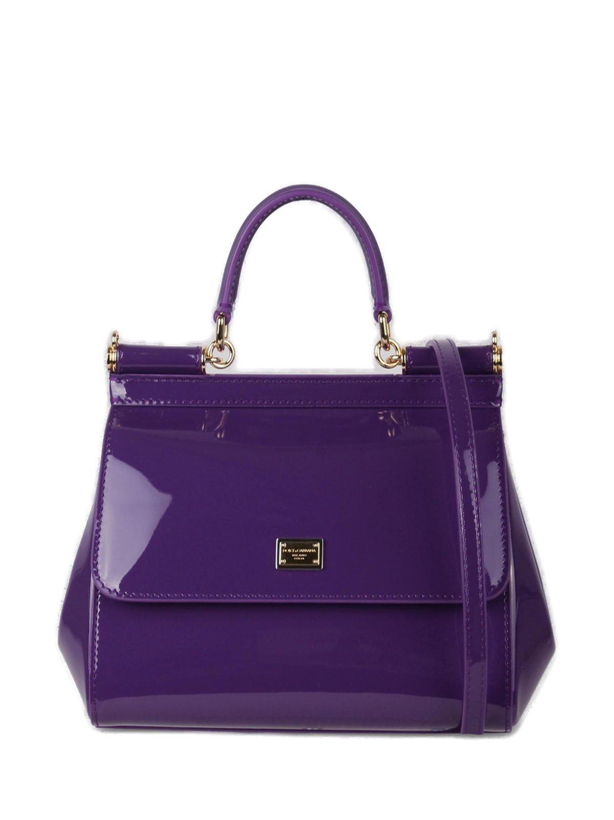 DOLCE&GABBANA ドルチェ&ガッバーナ パープル Viola トートバッグ レディース 春夏2024 BB6003 A1471 87623 VIOLA 【関税・送料無料】【ラッピング無料】 ia