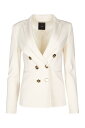 PINKO ピンコ ホワイト Bianco ジャケット レディース 春夏2024 100256 A1L3 ALEXIA N96  ia