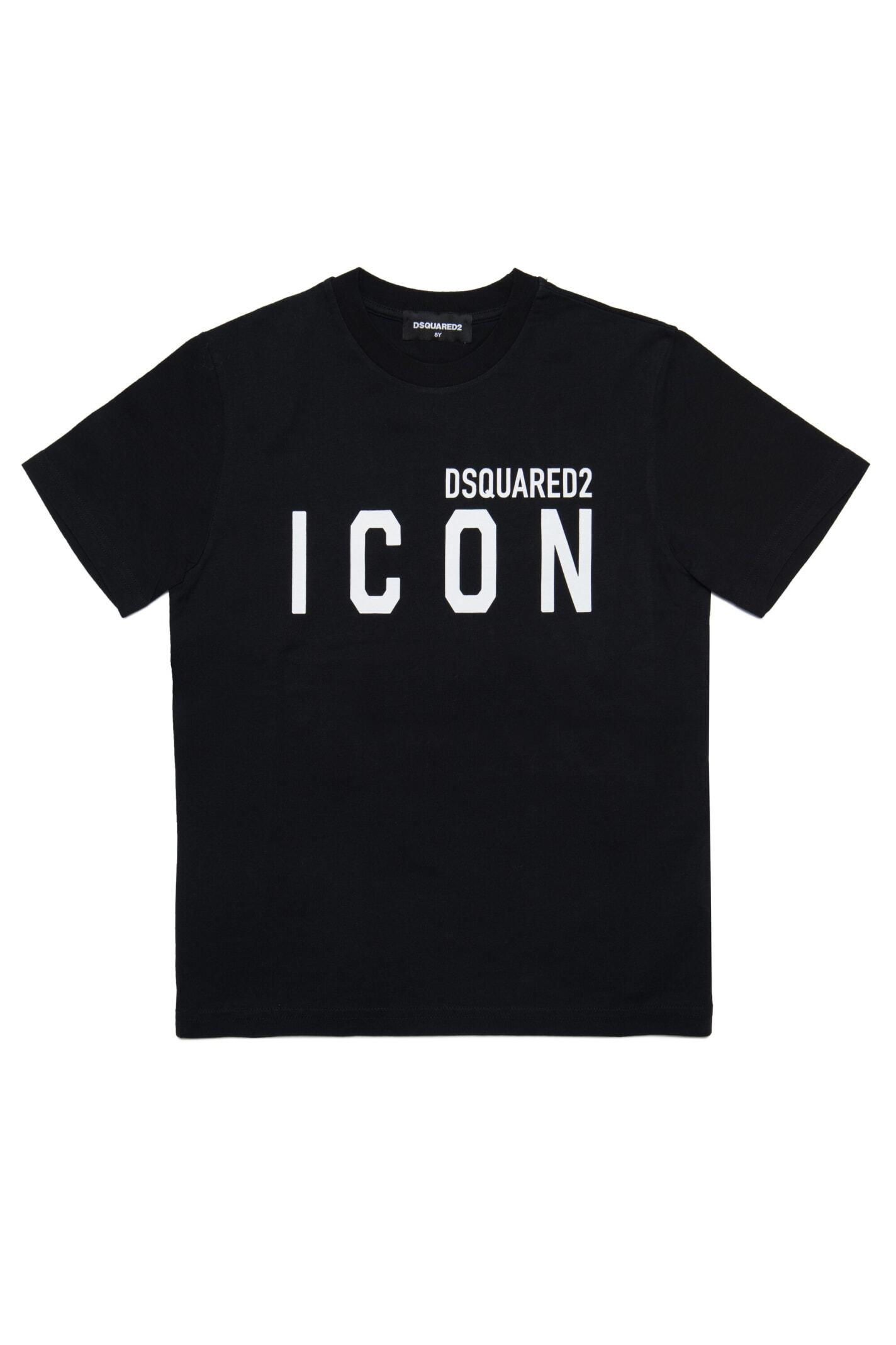 DSQUARED2 ディースクエアード ブラック Black トップス ボーイズ 春夏2024 DQ048SD002FDQ900 【関税・送料無料】【ラッピング無料】 ia