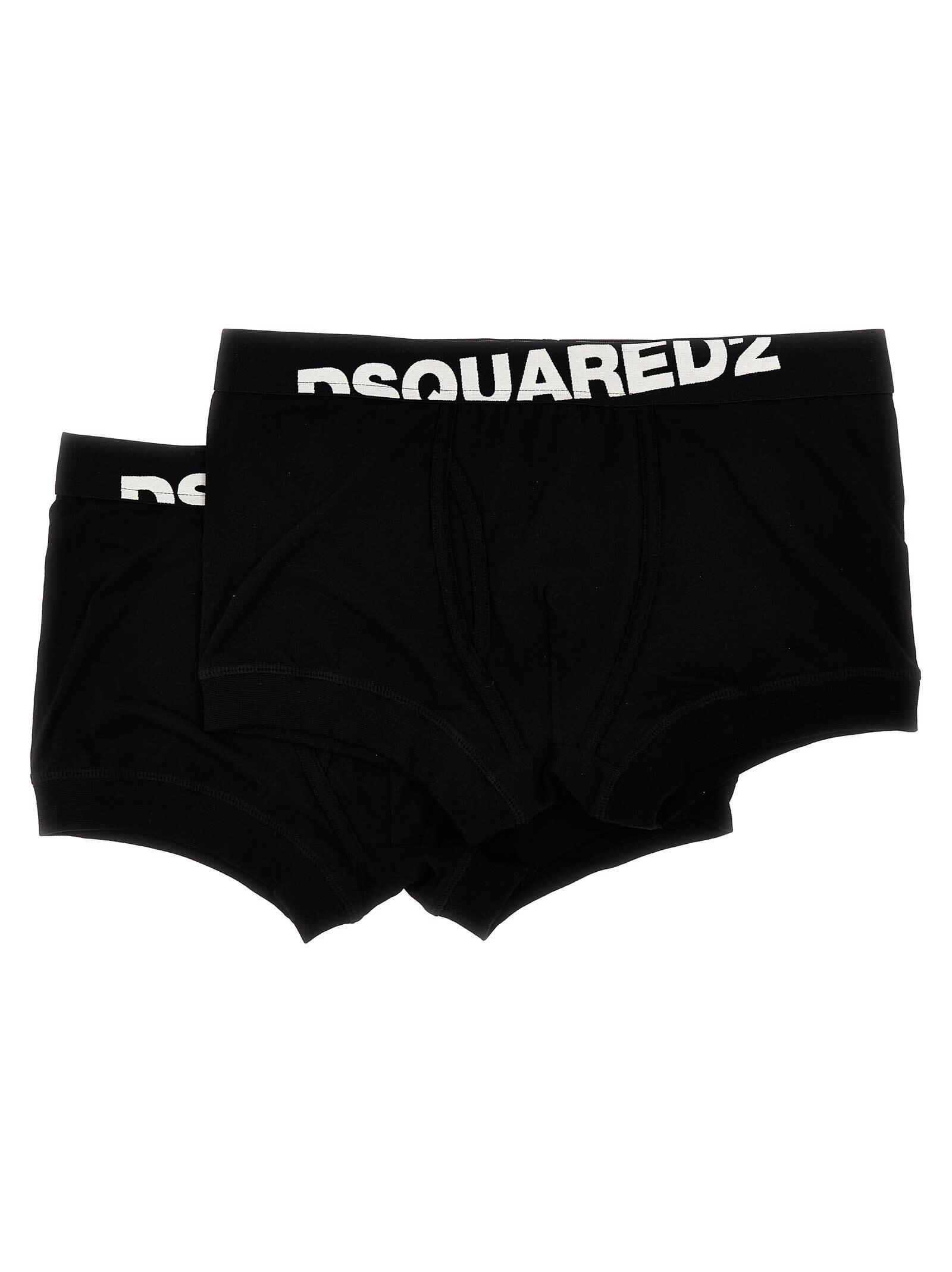 DSQUARED2 ディースクエアード ブラック Black アンダーウェア メンズ 春夏2024 DCXC90030 ISA01 001 【関税・送料無料】【ラッピング無料】 ia