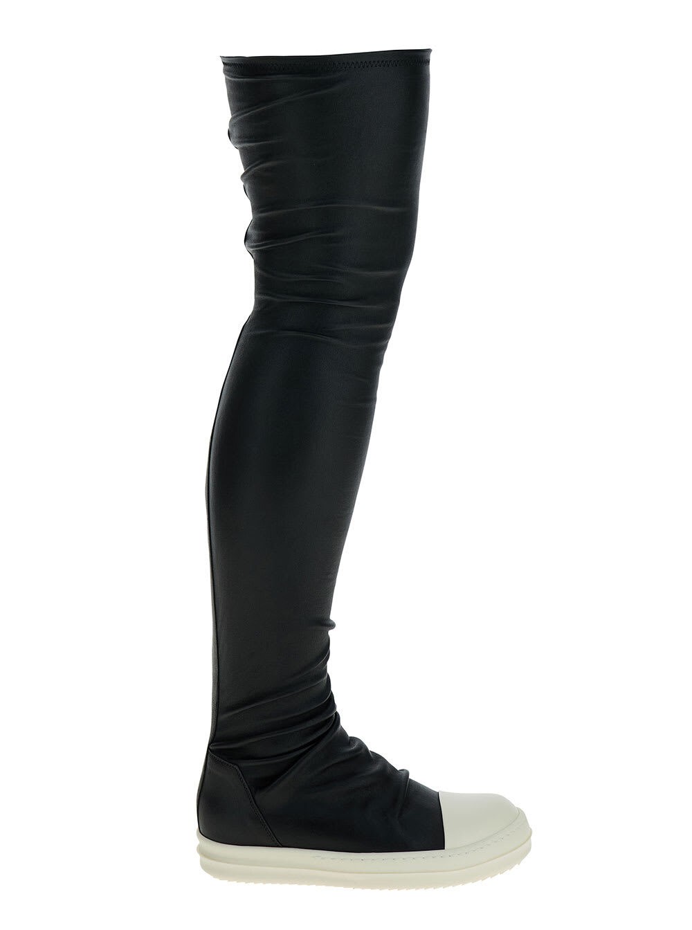 【土日限定クーポン配布中！】 RICK OWENS リック オウエンス ブラック Black スニーカー レディース 春夏2024 RP01D2893LS911 【関税・送料無料】【ラッピング無料】 ia