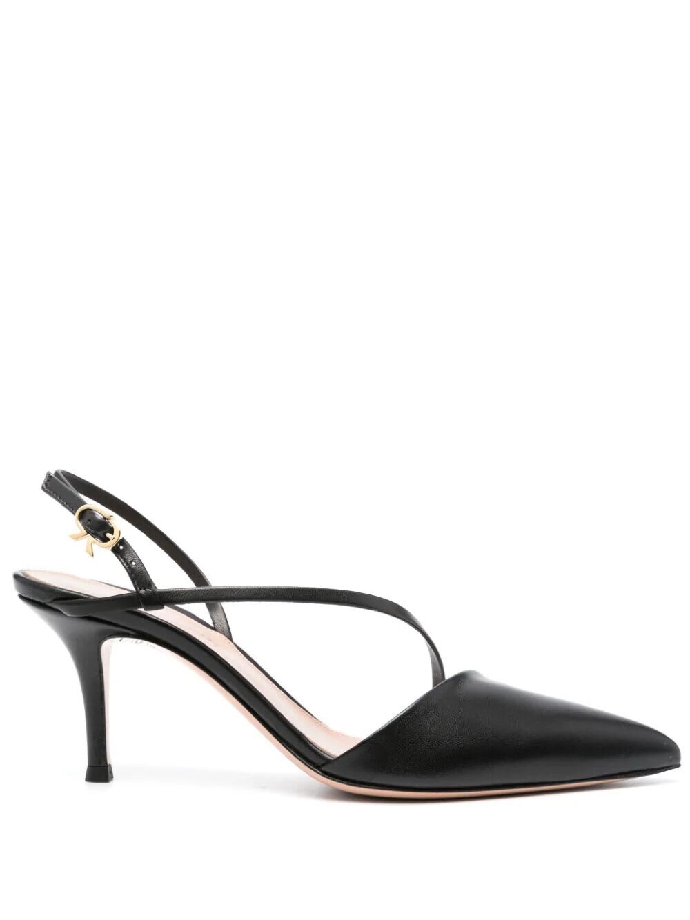 GIANVITO ROSSI ジャンヴィトロッシ ブラック Black パンプス レディース 春夏2024 G95423.70RIC.NAP BLACK 【関税・送料無料】【ラッピング無料】 ia