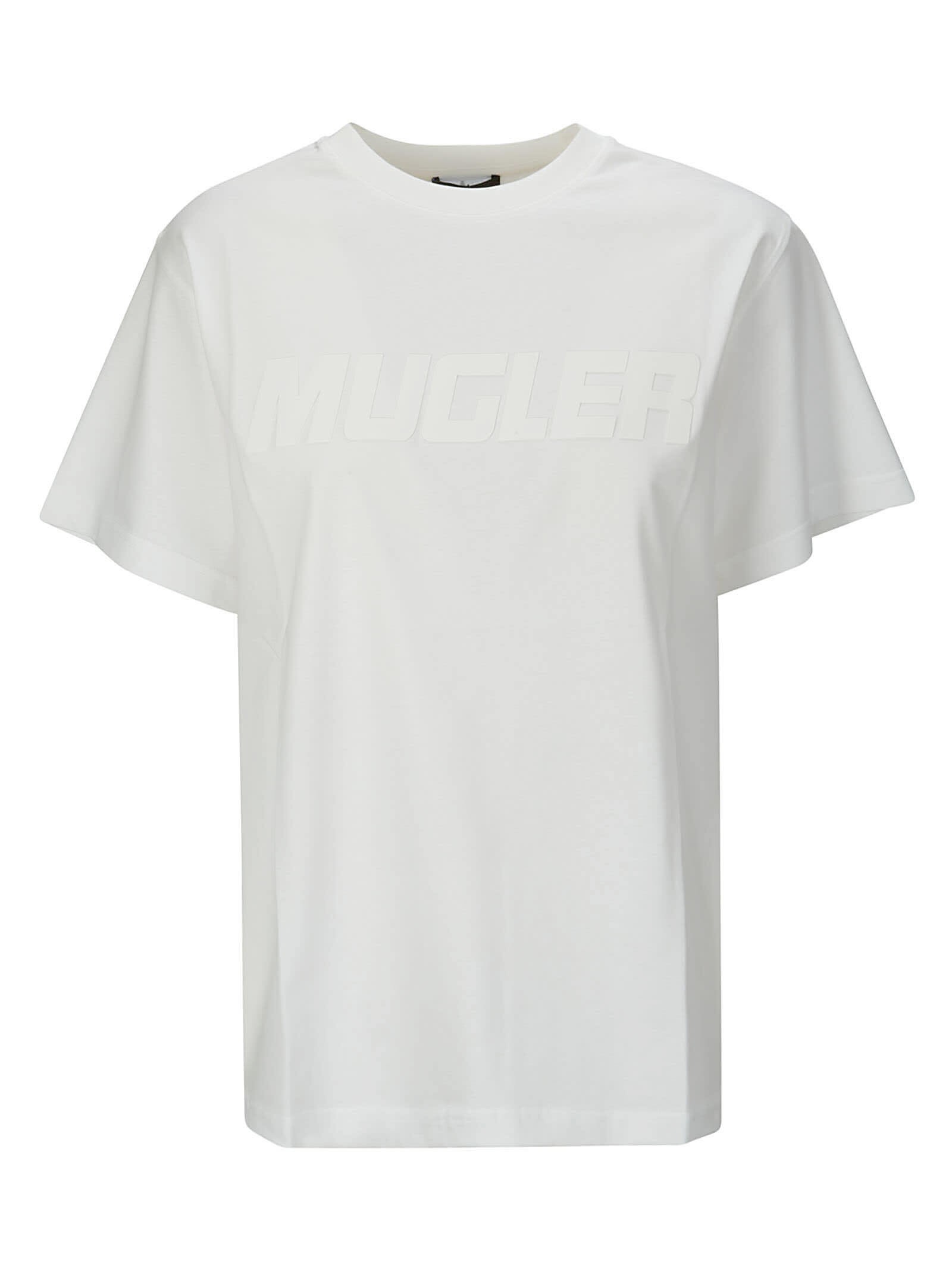 MUGLER ミュグレー Tシャツ レディース 春夏2024 24P3TS0099D284 1016 【関税・送料無料】【ラッピング無料】 ia