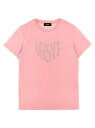 VERSACE ヴェルサーチェ ピンク Pink トップス ガールズ 春夏2024 10000521A097092PR20 【関税・送料無料】【ラッピング無料】 ia