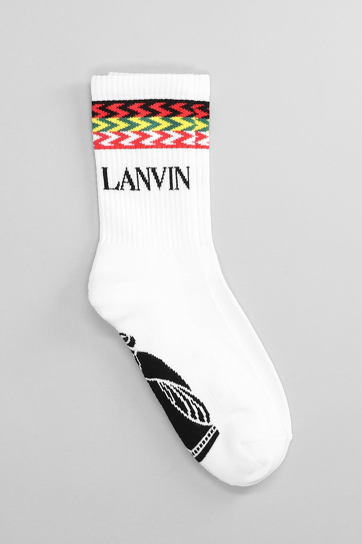 楽天BRANDSHOP・クラージュ楽天市場店【土日限定クーポン配布中！】 LANVIN ランバン ソックス メンズ 秋冬2023 AM-SALCHS-LVN1-P2200S1 【関税・送料無料】【ラッピング無料】 ia