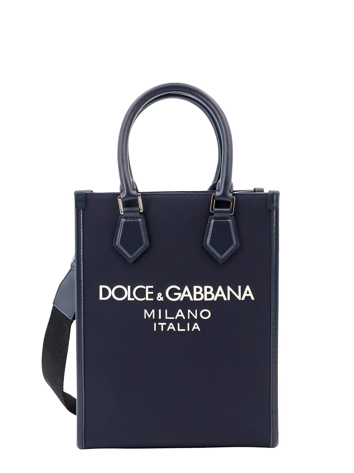 DOLCE&GABBANA ドルチェ&ガッバーナ ブルー Blue トートバッグ メンズ 春夏2024 BM2123AG182 8C653 【..