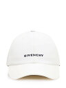 【15,000円以上1,000円OFF!!】 GIVENCHY ジバンシィ ホワイト WHITE 帽子 メンズ 春夏2024 BPZ022P0JV100 100 【関税・送料無料】【ラッピング無料】 ia