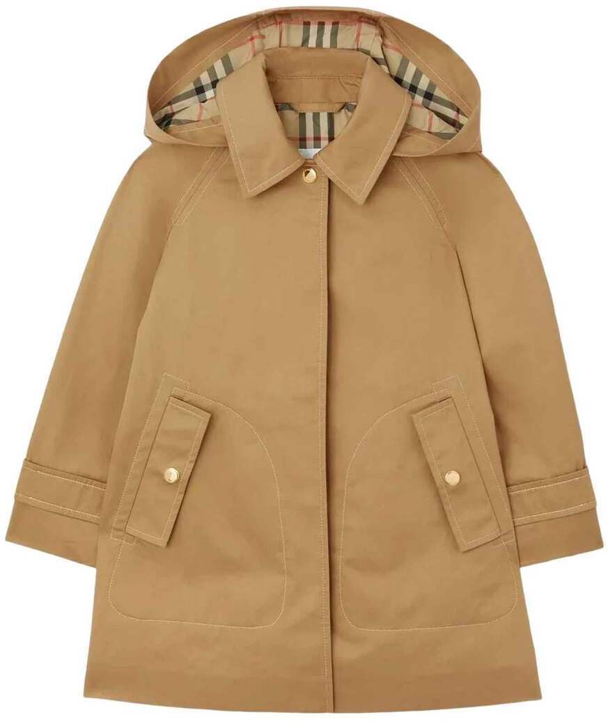 BURBERRY バーバリー ベージュ Beige ジャケット ガールズ 春夏2023 8061717 A7026 【関税・送料無料】【ラッピング無料】 ia