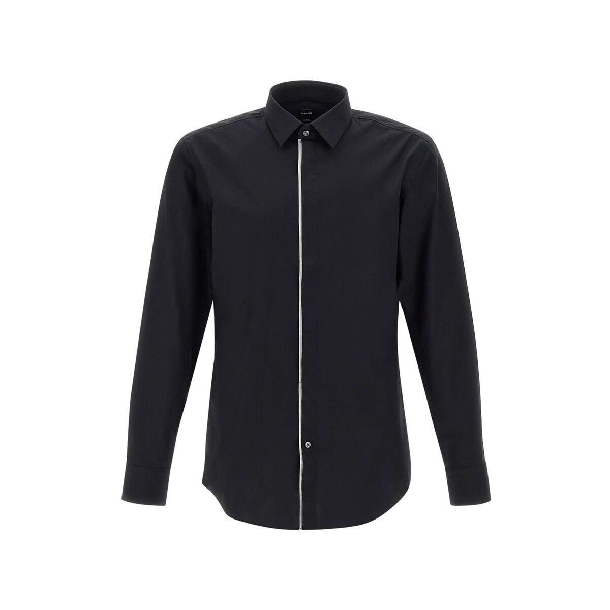 HUGO BOSS ヒューゴボス BLACK シャツ メンズ 春夏2023 50484505 001 【関税・送料無料】【ラッピング無料】 iaのサムネイル