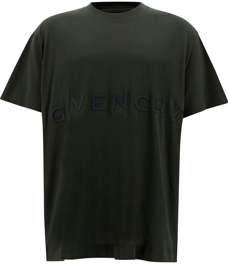 【本日5の付く日ポイント4倍!】 GIVENCHY ジバンシィ グリーン Green Tシャツ メンズ 秋冬2023 BM71543Y6B325 【関税・送料無料】【ラッピング無料】 ia